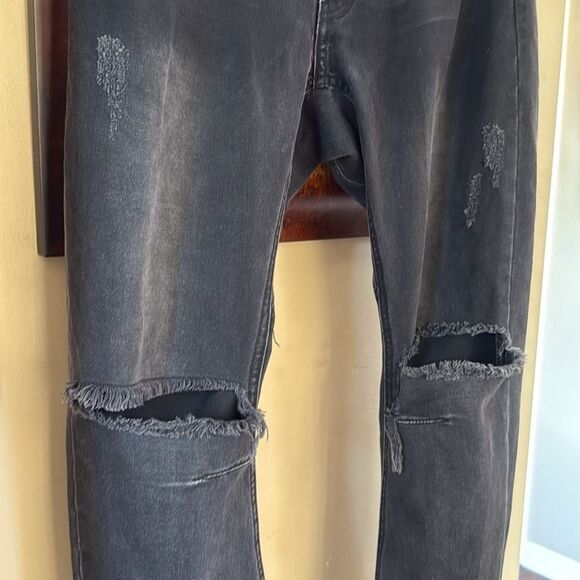 One Teaspoon Saints Bandit Boyfriend Jeans - Picture 12 of 13